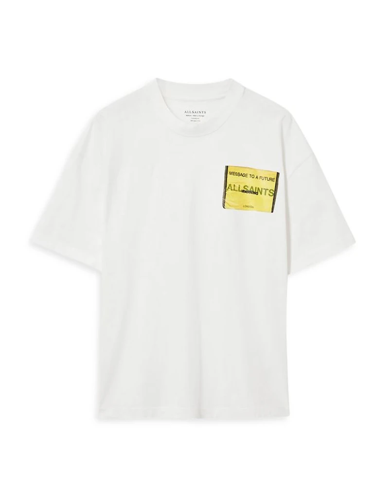 Oversized Violation Logo Graphic Tee