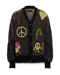Emotive Oversized Cardigan