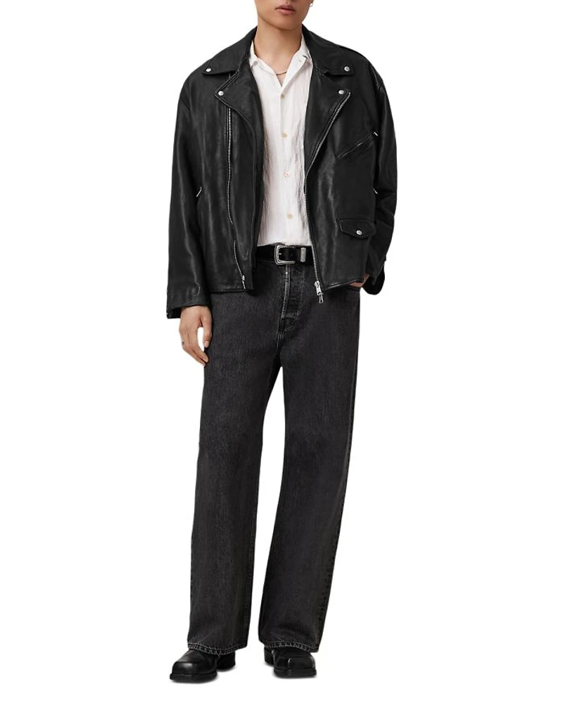 Bradford Oversized Biker Jacket