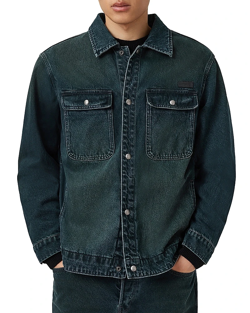 Allsaints Castleford Denim Jacket