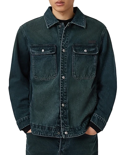 Allsaints Castleford Denim Jacket