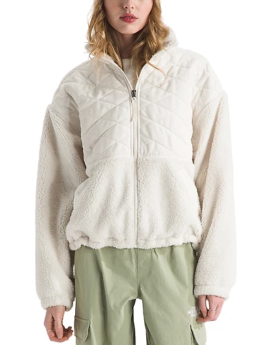 The North Face Cabin Fleece Zippered Coat