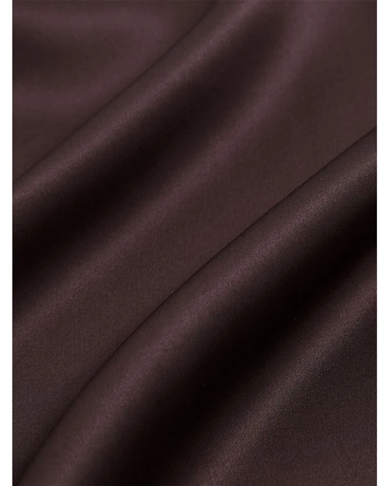 Jet Silk Vest
