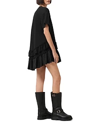 Feyre Ruffled Mini Dress