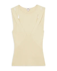 Rhylee Knit Cutout Top