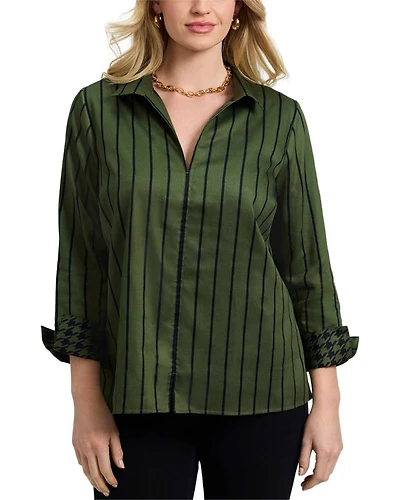 Agnes Striped Top