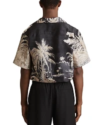 Yoshi Printed Cuban Shirt