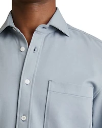 Kappo Regular Fit Soft Twill Overshirt