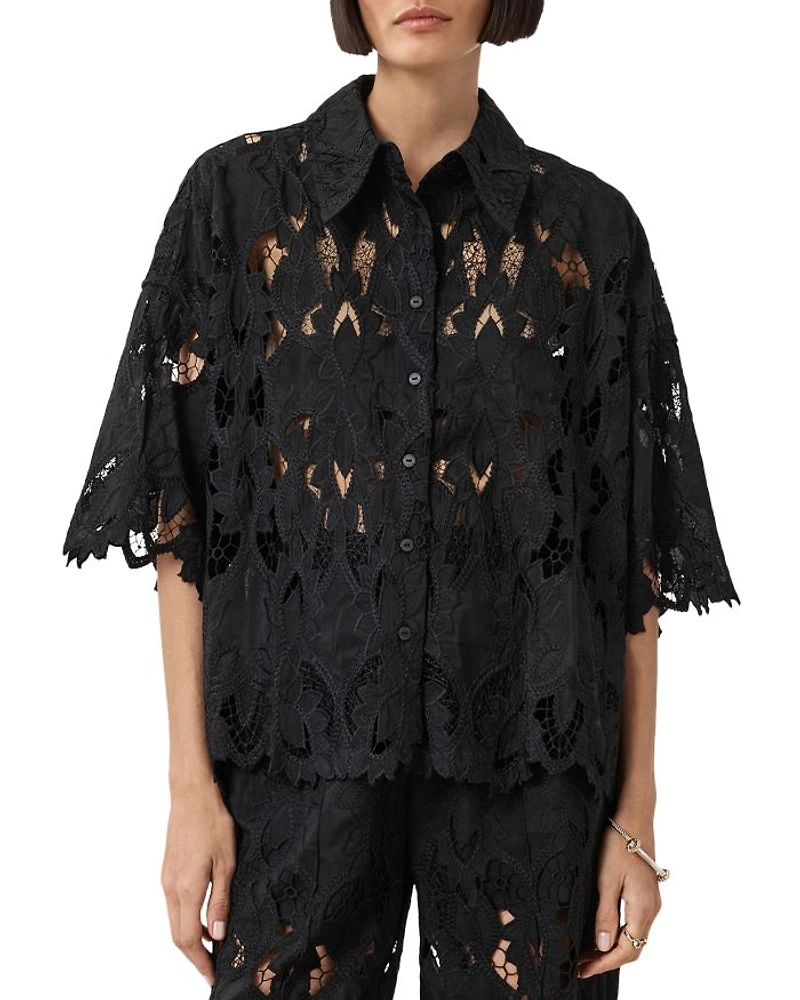 Charli Embroidered Shirt