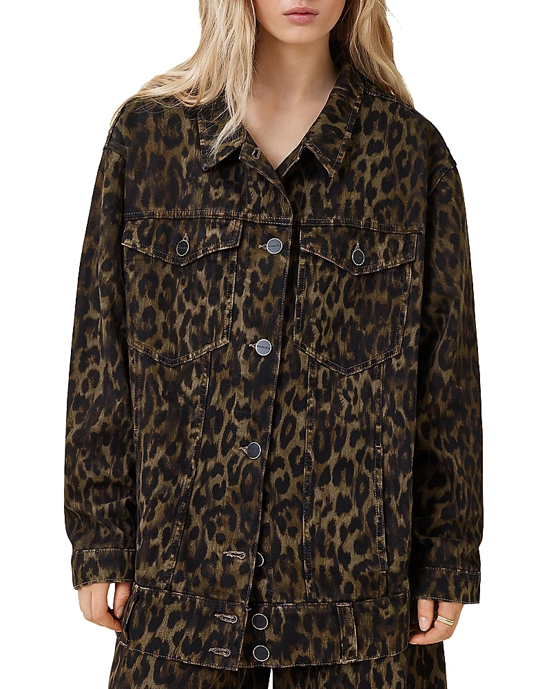 Allsaints Willow Denim Jacket