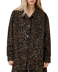 Allsaints Willow Denim Jacket