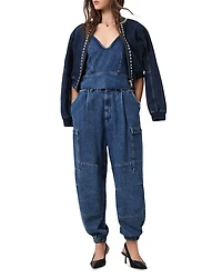 Lilah Denim Top