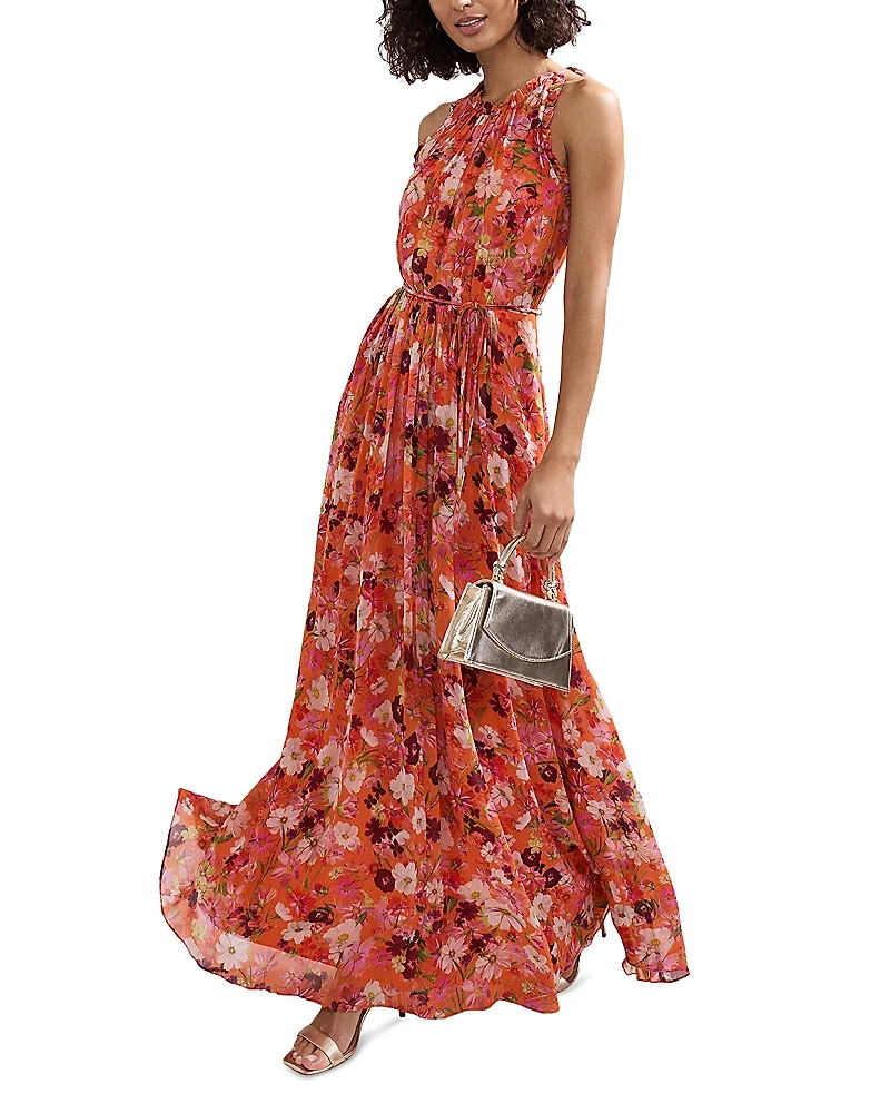 Phase Eight Zelah Floral Print Maxi Dress