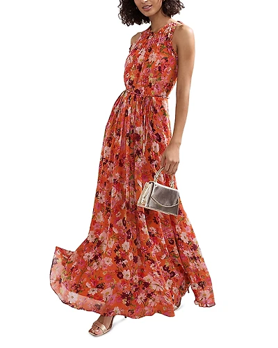 Phase Eight Zelah Floral Print Maxi Dress
