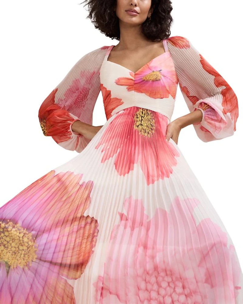 Reanna Pleated Dress