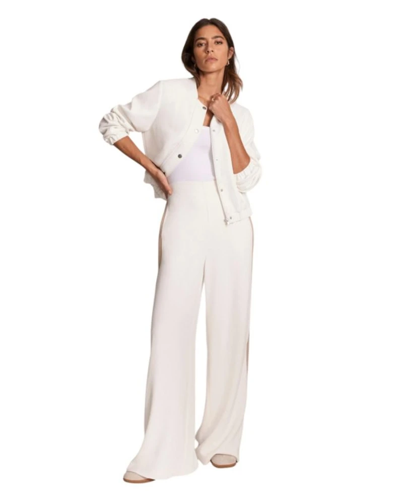 Women's Bomber Popper Jacket