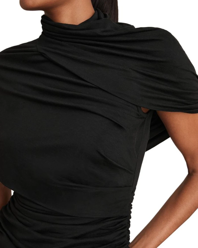 Zuri Draped Top