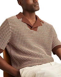 Icarus Textured Polo Shirt