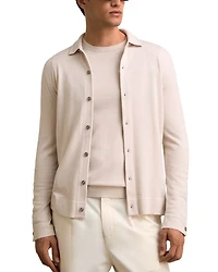 Forbes Regular Fit Merino Wool Cardigan