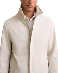 Logan Regular Fit Hybrid Removable Inner Overcoat