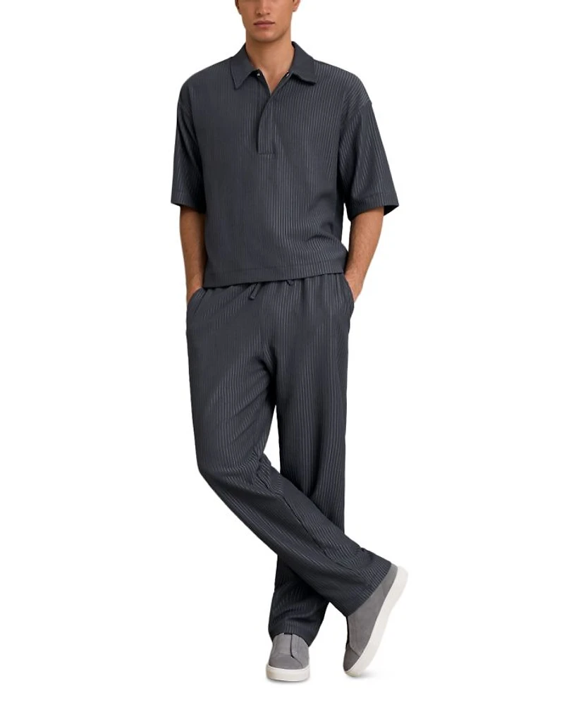 Toby Oversized Polo Shirt