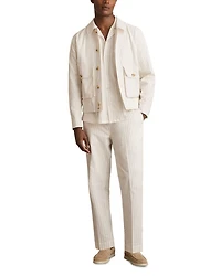 Easton Seersucker Cuban Shirt