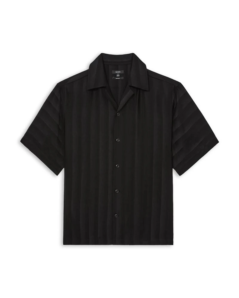 Melba Jacquard Cuban Shirt