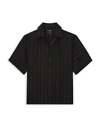 Melba Jacquard Cuban Shirt