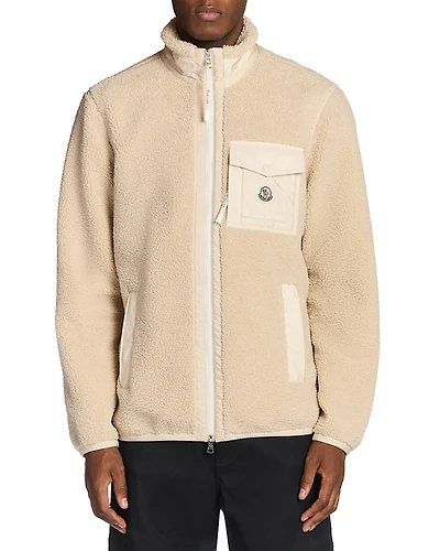 Moncler Zip Up Cardigan
