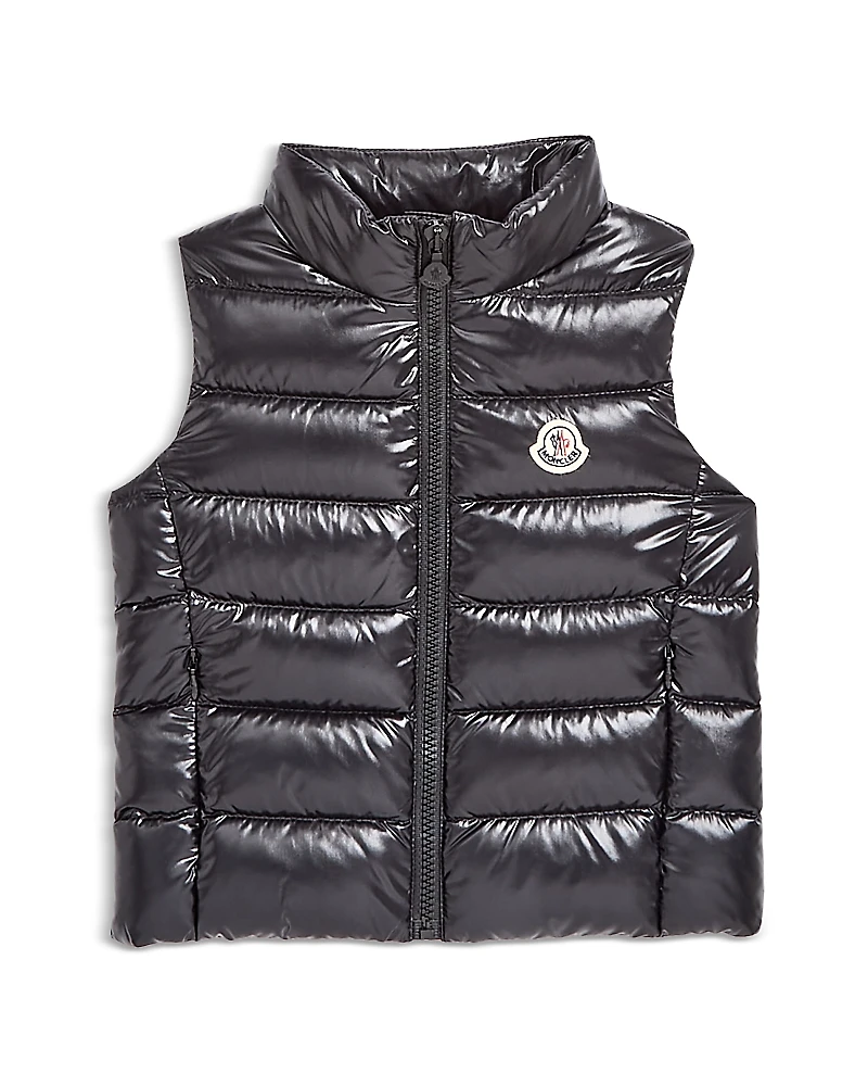 Moncler Girls' Ghany Down Puffer Vest - Little Kid
