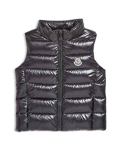 Moncler Girls' Ghany Down Puffer Vest - Little Kid