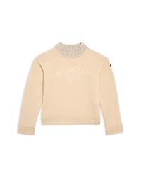 Moncler Girls' Embroidered Logo Sweatshirt