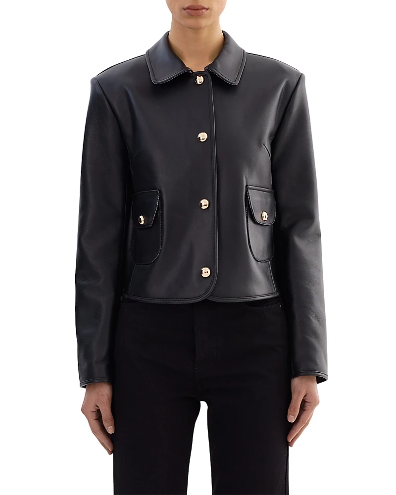 Lamarque Francesca Leather Jacket