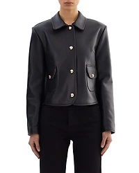 Lamarque Francesca Leather Jacket