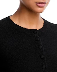 Crewneck Cardigan