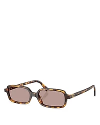 Miu Miu Regard Rectangle Sunglasses