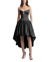 Bcbgmaxazria Bubble Hem Dress