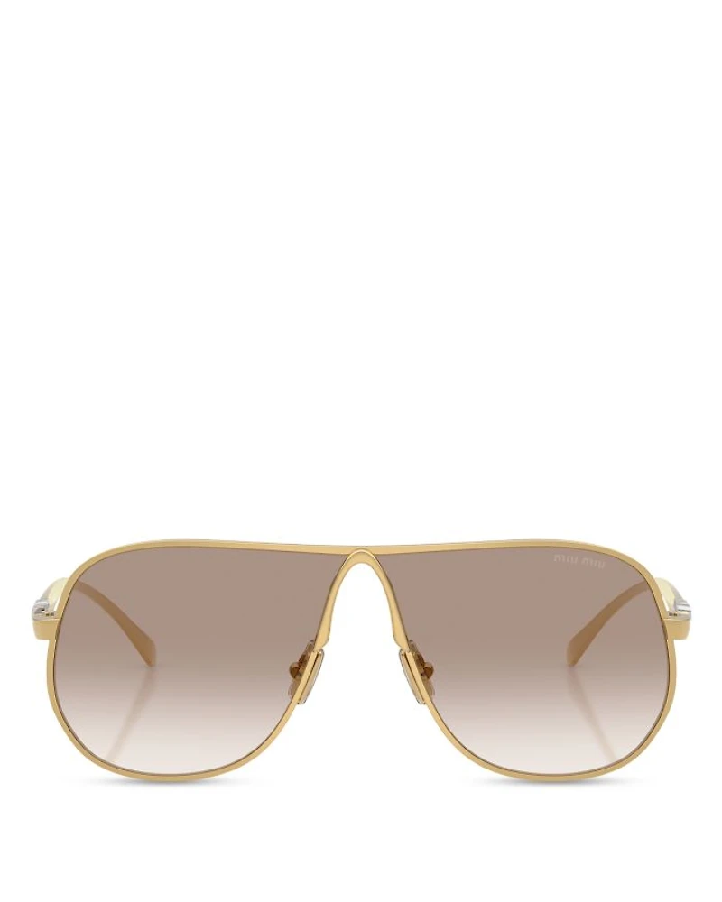 Aviator Sunglasses, 66mm