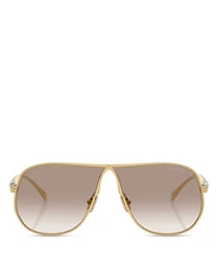 Aviator Sunglasses, 66mm