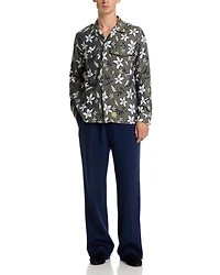 Regular Fit Floral Print Shirt