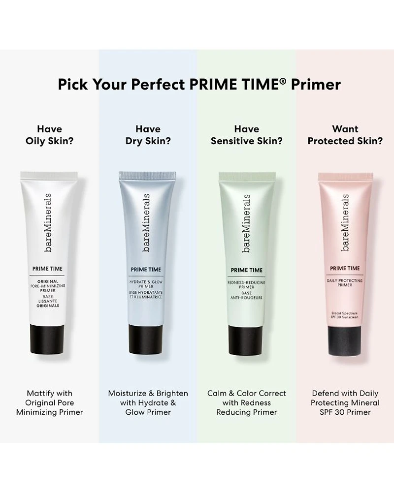 Prime Time Hydrate & Glow Primer 1.01 oz.
