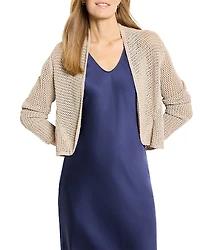 Nic+Zoe Mesh Cocoon Cardigan