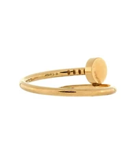 Small Juste un Clou Ring 18K Gold