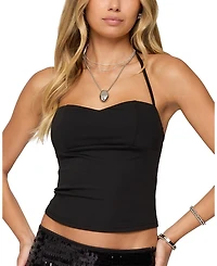 Edikted Jesika Sweetheart Halter Top