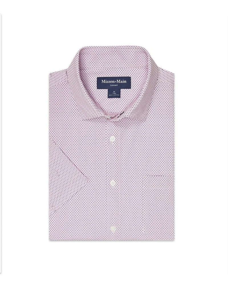 Leeward Short Sleeve Dress Shirt