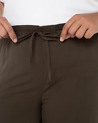 Wide Leg Cropped Pants
