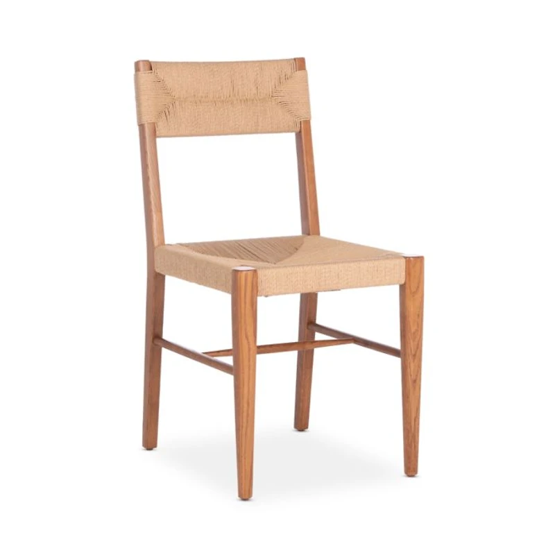 Cody Rattan Dining Chairs, Set of 2