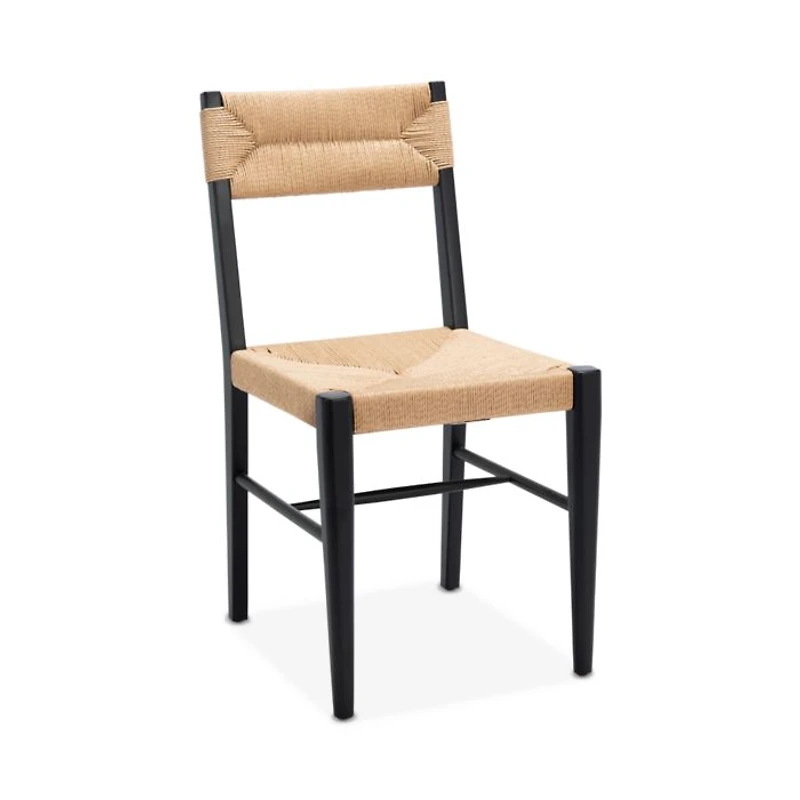 Cody Rattan Dining Chairs, Set of 2