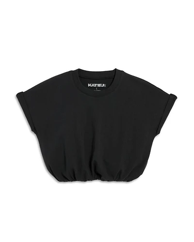Girls' Tween Jojo Cropped Bubble Tee - Big Kid