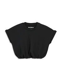 Girls' Tween Jojo Cropped Bubble Tee - Big Kid